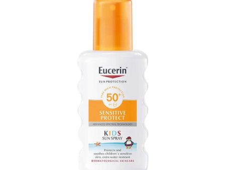 Eucerin Sun Protection Kids Spray SPF50 Fashion