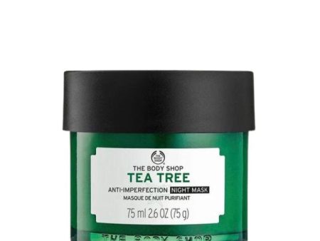 The Body Shop Tea Tree Night Mask For Sale