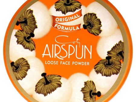 Coty Airspun loose face powder Supply