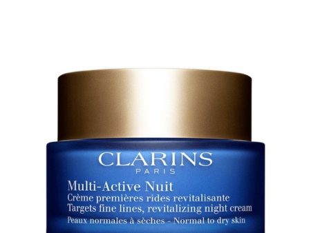 Clarins Multi-Active Night Cream Dry Skin on Sale