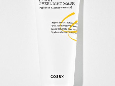 COSRX Honey Overnight Mask Propolis & Honey Extract ماسك النوم الليلي بشمع العسل Online Sale