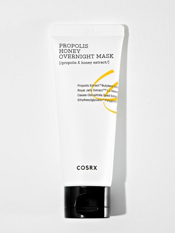 COSRX Honey Overnight Mask Propolis & Honey Extract ماسك النوم الليلي بشمع العسل Online Sale