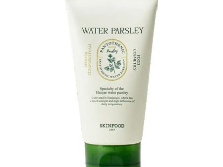 SKINFOOD Pantothenic Water Parsley Refresh Cleansing Foam Hot on Sale