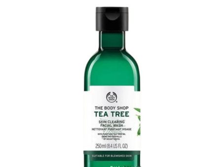 The Body Shop Tea Tree Face Wash Discount