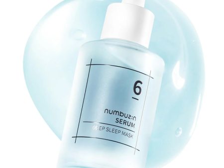 Numbuzin 6 deep sleep mask serum سيروم ليلي للبشرة من نمبوزين Discount