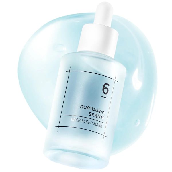 Numbuzin 6 deep sleep mask serum سيروم ليلي للبشرة من نمبوزين Discount