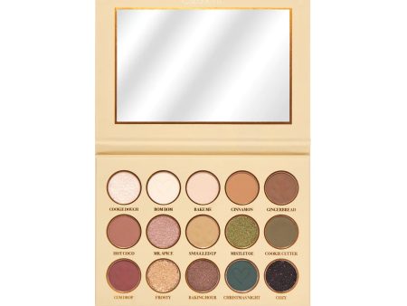 Beauty creations winter spice shadow palette علبة ظلال العيون Fashion