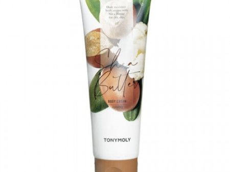 TONYMOLY Shea Butter Body Cream Daily Moisture Body Cream With Shea Butter For Dry Skin 01 كريم مرطب للجسم on Sale