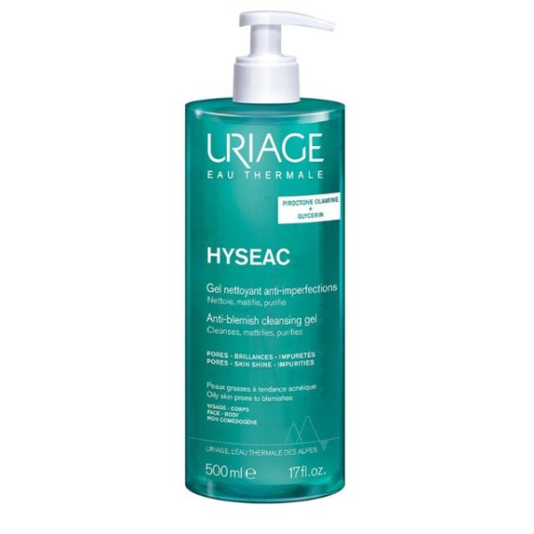 Uriage Hyseac Cleansing Gel For Sale