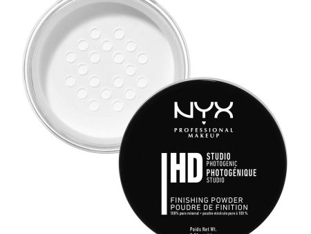 NYX HD studio photogenic finishing powder بودرة حرة من نيكس on Sale