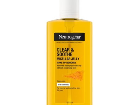 Neutrogena Clear & Soothe Micellar Jelly Make- Up Remover Online now