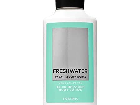 BATH AND BODY WORKS  freshwater men s collection ultra shea body lotion لوشن الجسم من باث اند بودي ووركس For Cheap