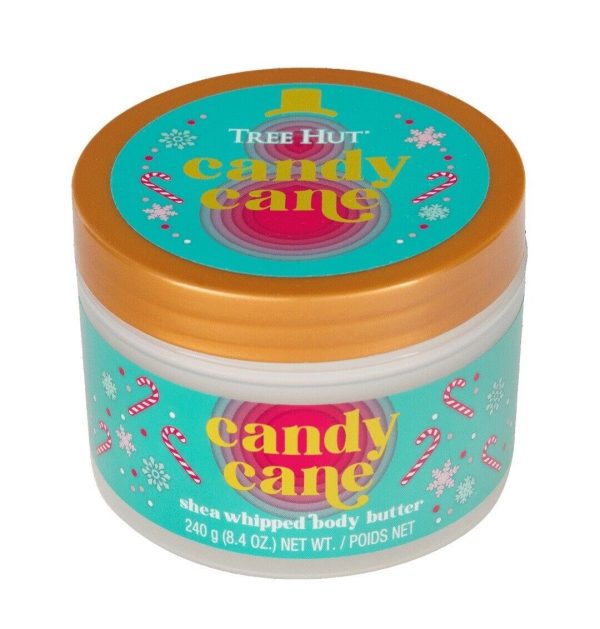 TREE HUT candy cane shea whipped body butter For Sale