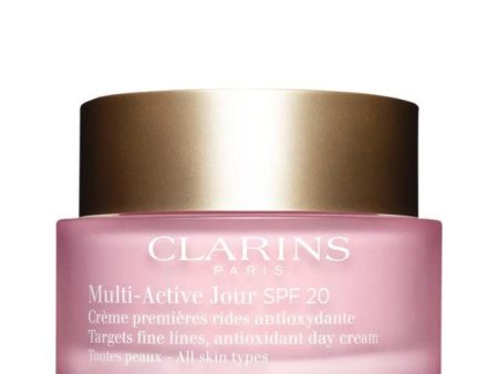 Clarins Multi-Active Day Cream SPF20 Fashion