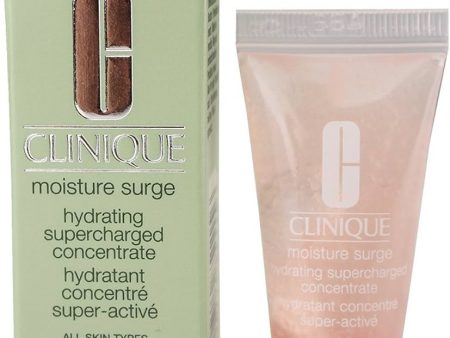 CLINIQUE Moisture Surge Hydrating Supercharged Concentrate Face Serum Travel on Sale