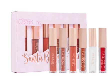 Beauty creations Santa baby Minis ￼lipstick set Online Sale