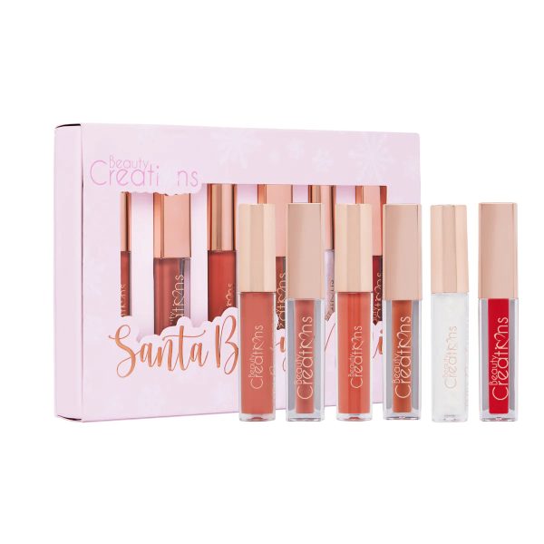 Beauty creations Santa baby Minis ￼lipstick set Online Sale