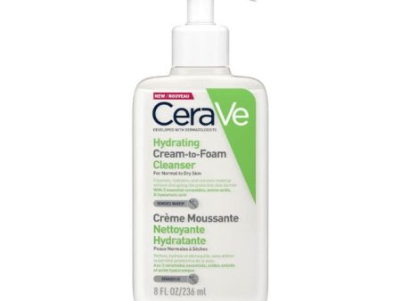 CeraVe Hydrating Cream-to-Foam Cleanser For Cheap