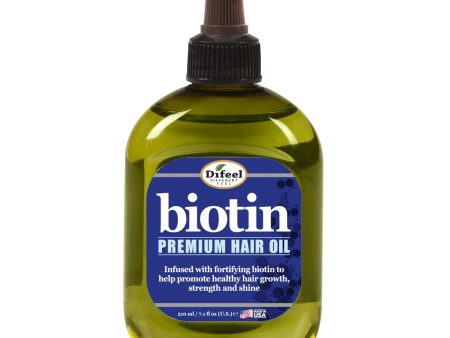 DIFEEL biotin premium hair oil زيت الشعر بالبايوتين من ديفيل Online Sale