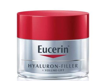 Eucerin hyluron filler + volume lift night cream كريم ليلي مضاد للشيخوخة من يوسيرين Online Sale