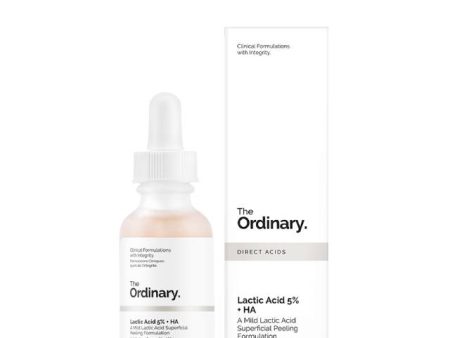 The Ordinary Lactic Acid 5% + HA Supply