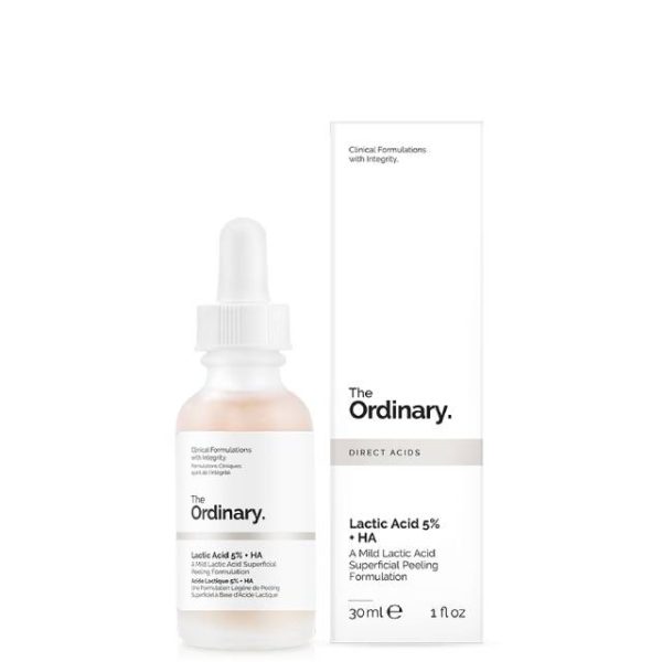 The Ordinary Lactic Acid 5% + HA Supply