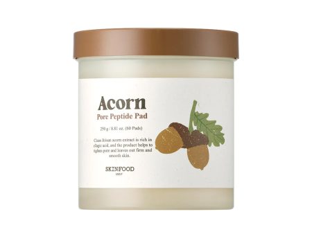 SKINFOOD Acorn Pore Peptide Pad باد التقشير For Sale