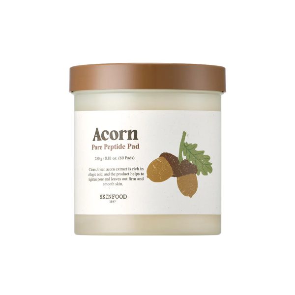 SKINFOOD Acorn Pore Peptide Pad باد التقشير For Sale