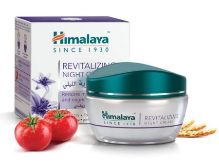 Revitalizing Night Cream Supply