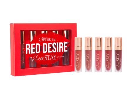 Beauty creations red desire velvet stay ￼￼ Fashion