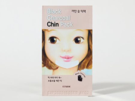 ETUDE HOUSE Black Charcoal Chin Pack شرائح الذقن Sale