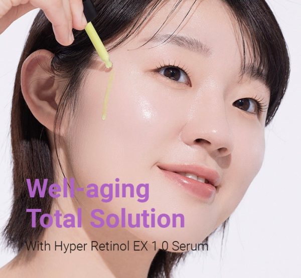 ISNTREE hyper retinol ex 1.0 serum 5 peptide 5 ceramides teca Online Sale