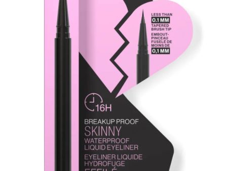 WET N WILD 16H Breakup Proof Skinny Waterproof liquid eyeliner قلم تحديد العيون السائل المضاد للماء والدموع من ويت اند وايلد Sale