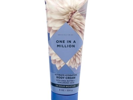 BATH AND BODY WORKS One In A Million ultimate hydrate body Cream with Shea butter in Hyaluronic Acid 24  hours moisture on Sale