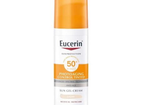 Eucerin Sun Protection Anti Age Gel-Cream SPF50 For Sale