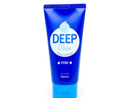 A PIEU Deep Clean Foam Cleanser Pore غسول رغوي كريمي  من ايبيو Hot on Sale