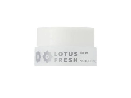 NATURE REPUBLIC Lotus Fresh Cream كريم لوتس المنعش للبشرة من نيجر ريببلك Online