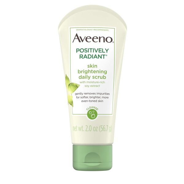 AVEENO positively radiant skin brightening daily scrub مقشر البشرة اليومي من افينو Supply