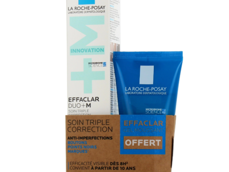 LA ROCHE POSAY SOIN TRIPE CORRECTION Anti imperfections مجموعة العناية بالبشرة من لاروش بوزيه For Cheap