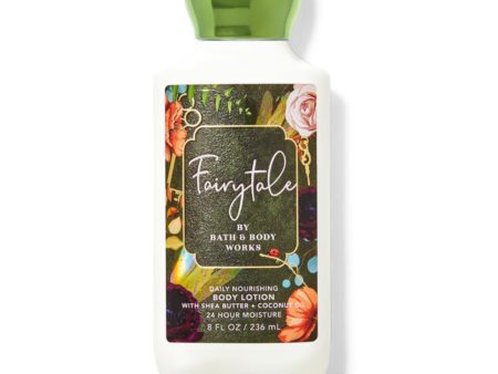 BATH AND BODY WORKS Fairytale Body Lotion Shea butter +  coconut oil Online