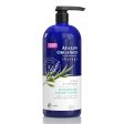 AVALON ORGANICS Therapy Biotin B Complex Thickening Conditioner Supports An Energized Scalp And Thicker Full Hair بلسم الشعر Supply