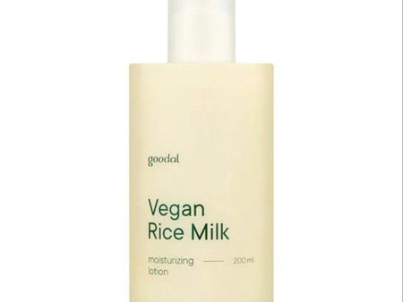 GOODAL Vegan Rice Milk Moisturizing Lotion لوشن مرطب بالارز Hot on Sale