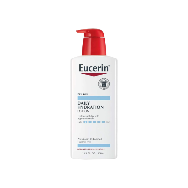 Eucerin daily hydration lotion لوشن ترطيب وتنعيم البشرة من يوسيرين For Sale