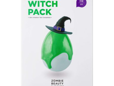 SKIN1004 anti calming & purifying pack witch pack zombie beauty Discount