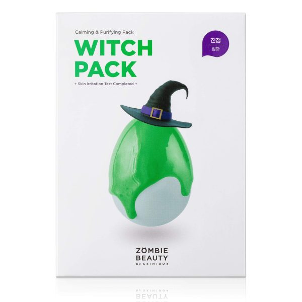 SKIN1004 anti calming & purifying pack witch pack zombie beauty Discount