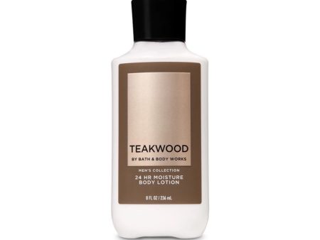 BATH AND BODY WORKS teakwood men s collection ultra shea body lotion لوشن الجسم من باث اند بودي ووركس on Sale