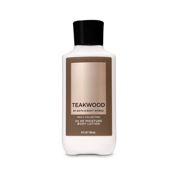 BATH AND BODY WORKS teakwood men s collection ultra shea body lotion لوشن الجسم من باث اند بودي ووركس on Sale