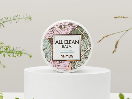 HEIMISH all about clean balm  كريم ازالة المكياج من هيميش Fashion