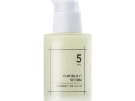 NUMBUZIN 5 goodby blemish serum سيروم علاج التهيج من نمبوزين Online Hot Sale