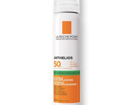 LA ROCH POSAY Anthelios 50 + very high protection anti shine mist spray invisble easy application facile applicazione واقي الشمس السبريه من لاروش بوزيه Hot on Sale